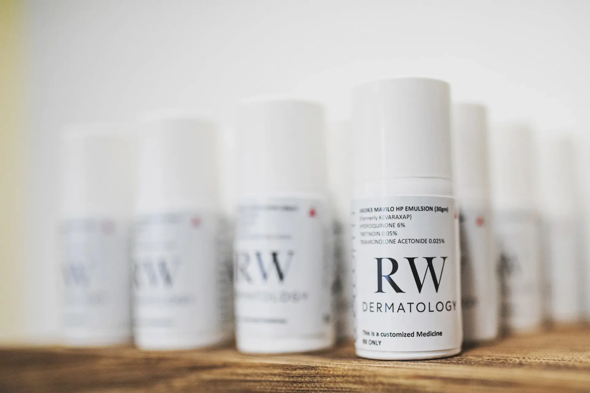 RW Dermatology skincare products