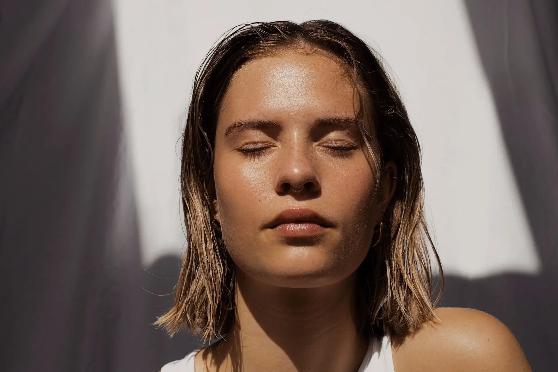 Beautiful skin care